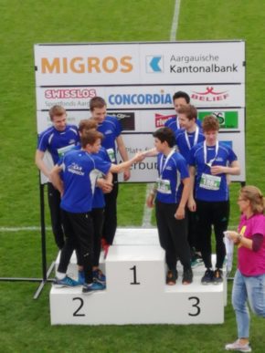 Kantonale Staffelmeisterschaften, Mutschellen