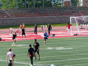 «Soirée rouge et or», Quebec