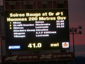 «Soirée rouge et or», Quebec