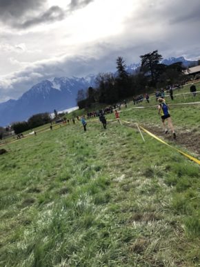 Cross SM, Chailly-sur-Montreux