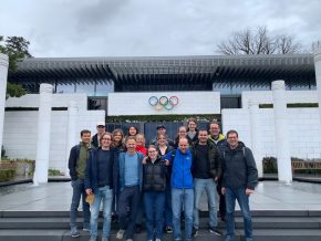 Ausflug ins Olympische Museum