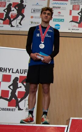 Schweizer Meisterschaften Halbmarathon