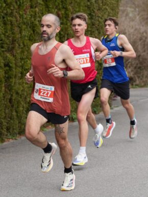 Schweizer Meisterschaften Halbmarathon