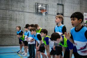 Regionalfinal UBS Kids Cup Team