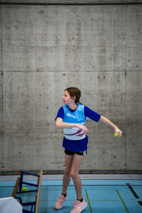 Regionalfinal UBS Kids Cup Team