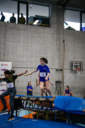 Regionalfinal UBS Kids Cup Team