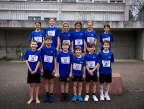 Regionalfinal UBS Kids Cup Team